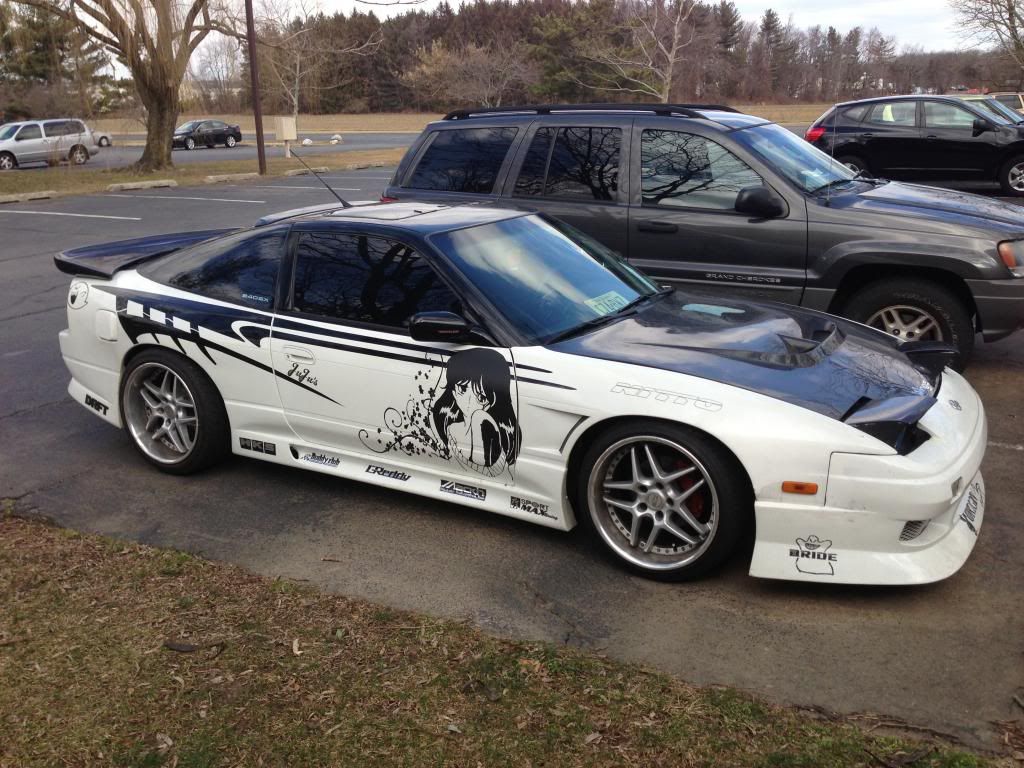 Nissan s13 rust #8