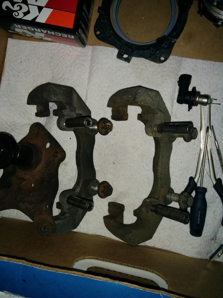 Svt front caliper brackets w/free calipers Focus Fanatics Forum