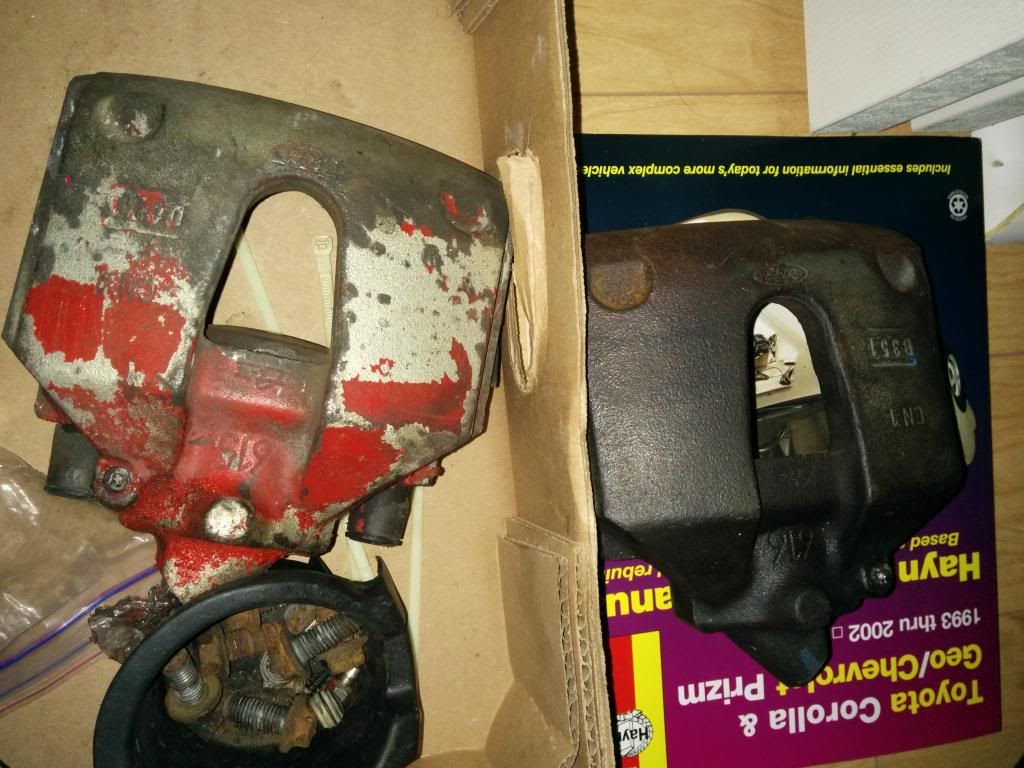 Svt front caliper brackets w/free calipers Focus Fanatics Forum