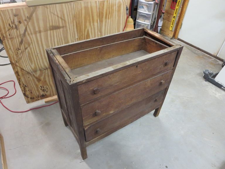 How To Repair Old Chest Of Drawers Nc Woodworker
