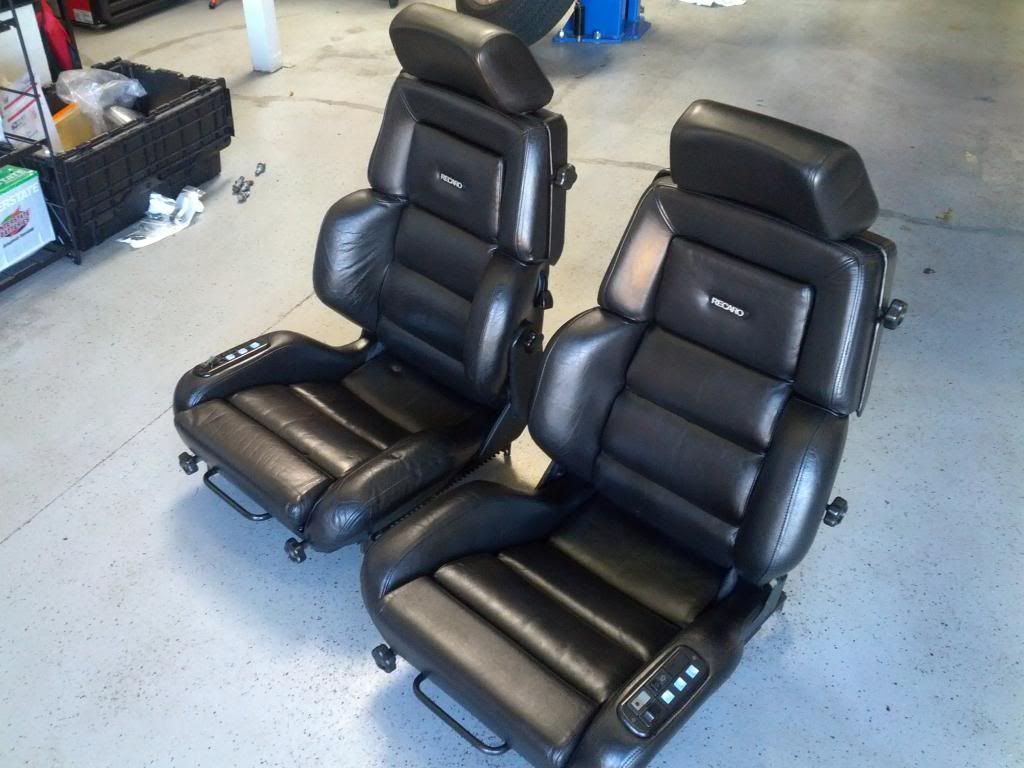 FS / Trade Recaro Classic C Leather Racing Seats in
