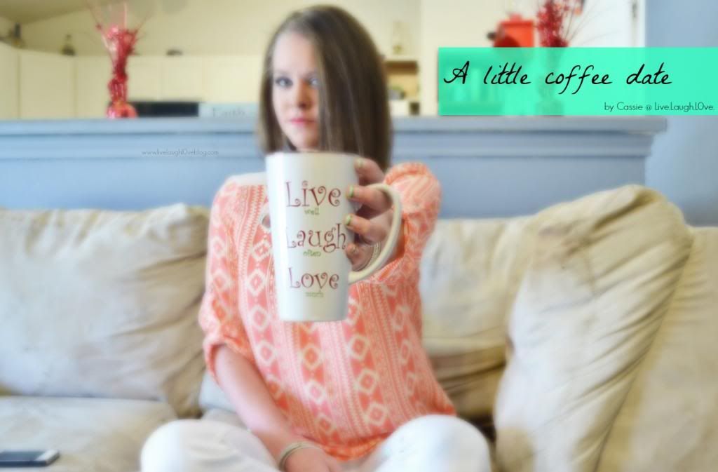 Live.Laugh.L0ve. // A little coffee date Live.Laugh.L0ve. // A little coffee date