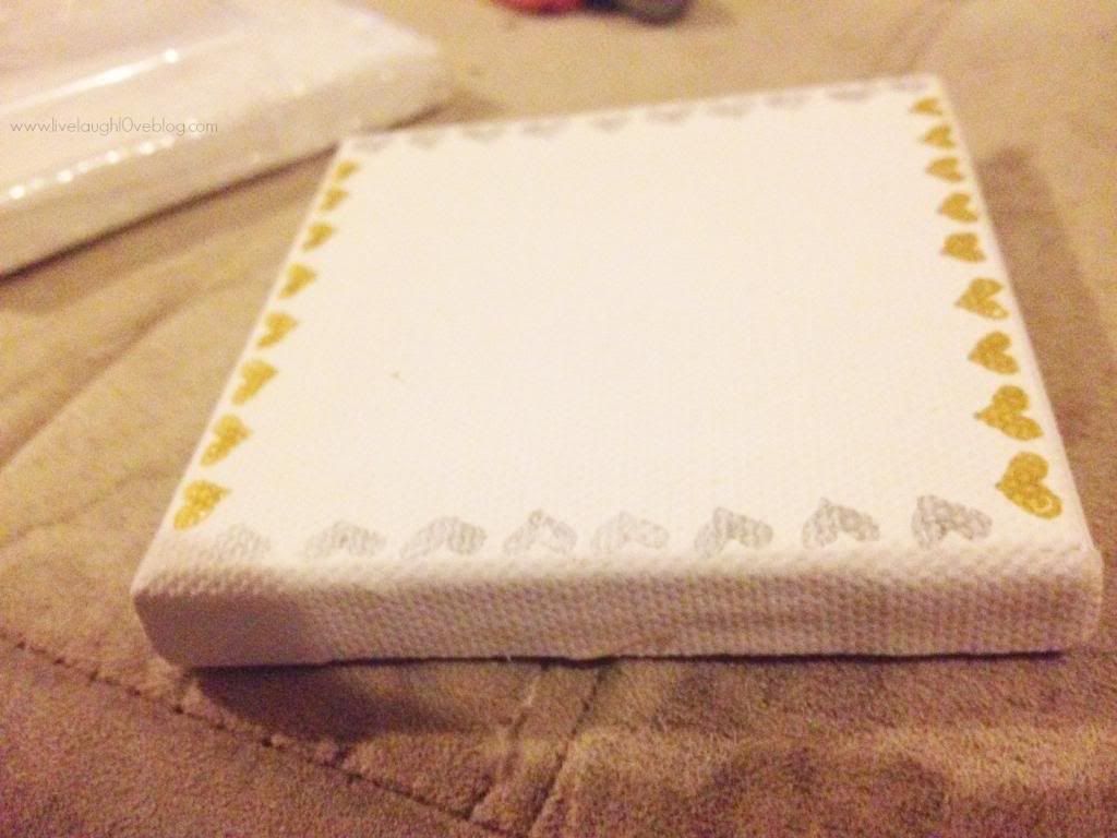 Live.Laugh.L0ve. // Mini Canvas Art Live.Laugh.L0ve. // Mini Canvas Art
