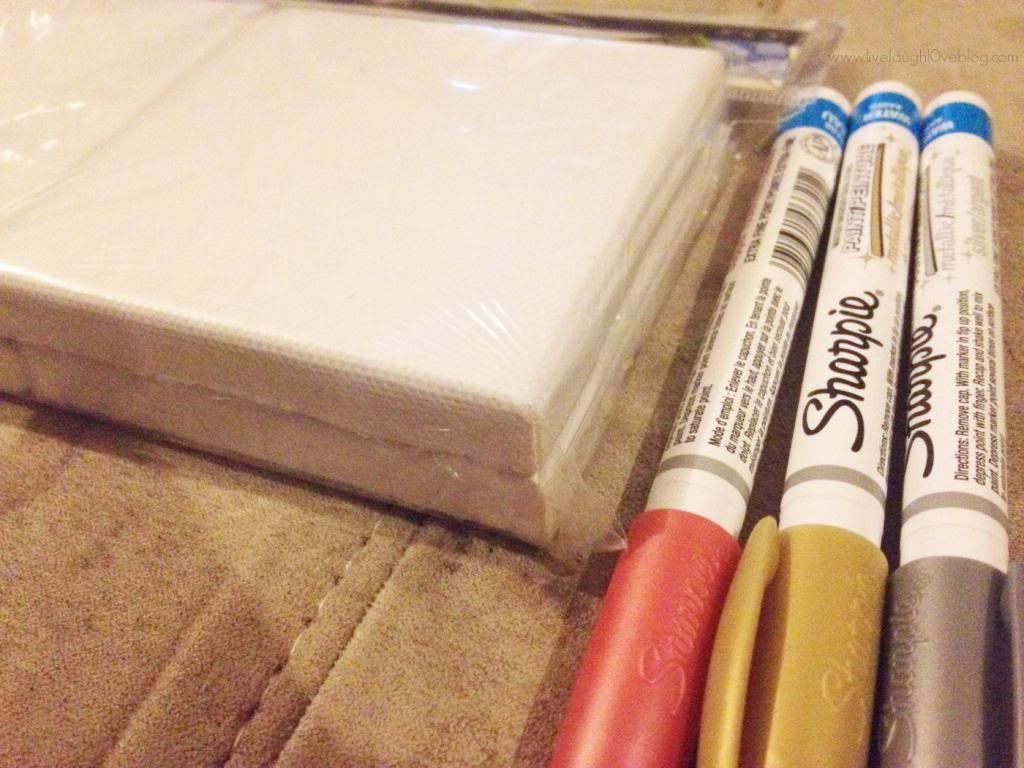 Live.Laugh.L0ve. // Mini Canvas Art Live.Laugh.L0ve. // Mini Canvas Art