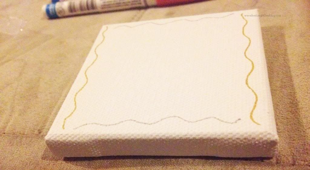 Live.Laugh.L0ve. // Mini Canvas Art Live.Laugh.L0ve. // Mini Canvas Art