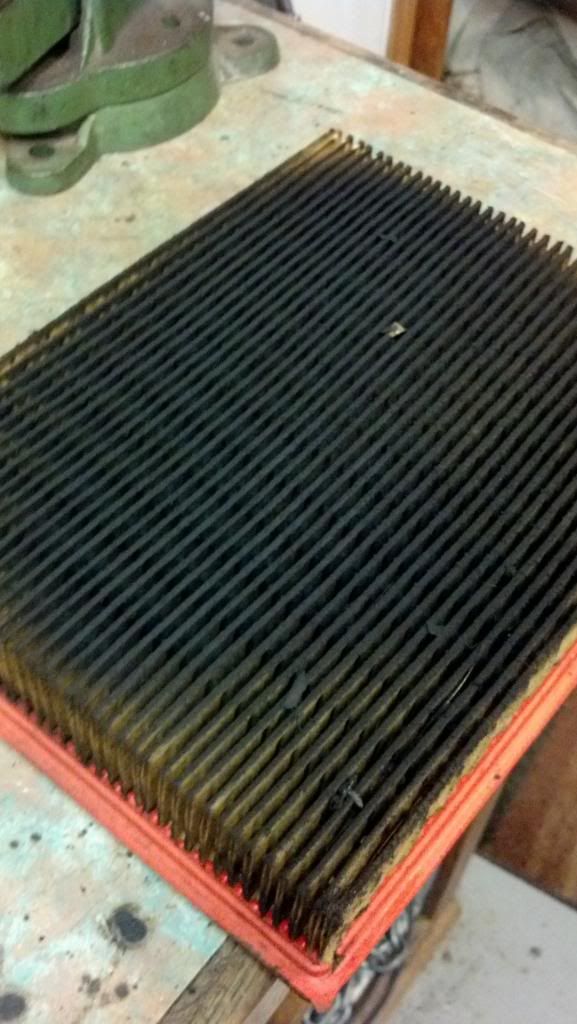 oil soaked air filter Chevy and GMC Duramax Diesel Forum