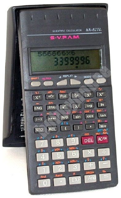 Manual De Calculadora Cientifica Kenko Kk-82Tl
