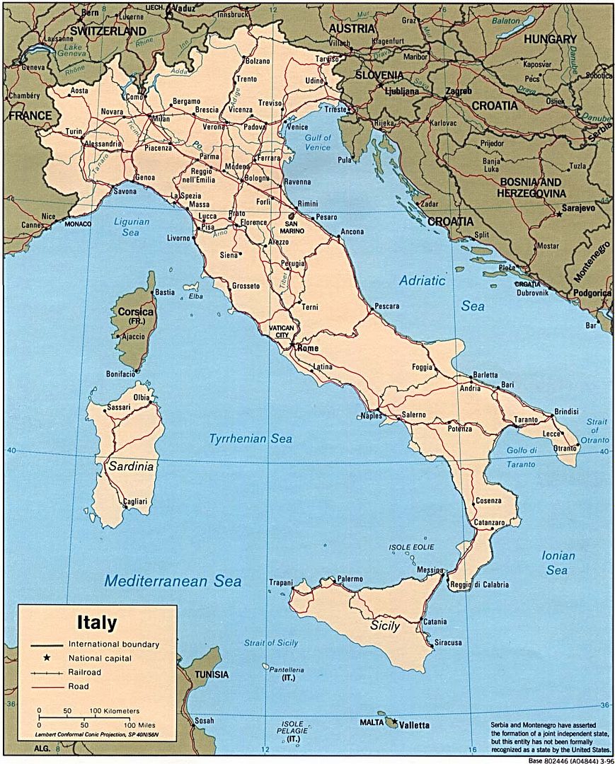 Mapa Politico De Italia 4433 Photo By Anxhi07 Photobucket