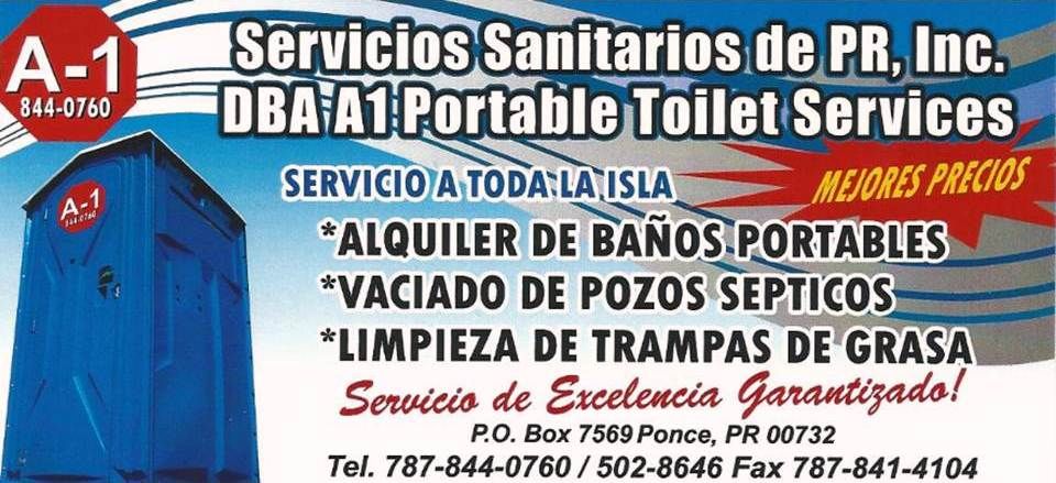 Alquiler de baños portatiles en puerto rico