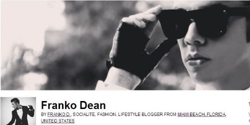 Franko Dean Miami Florida Men's Fashion Blog Review on BoyBeads Jewelry for Men