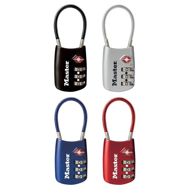 Master TSA007 Luggage Lock Flexible (end 5/23/2018 315 PM)