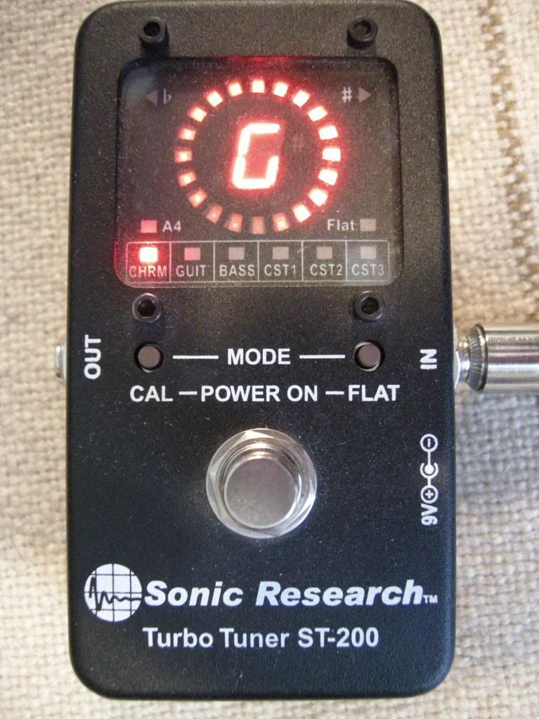 Sonic Research Turbo Tuner ST200 g33rb00k