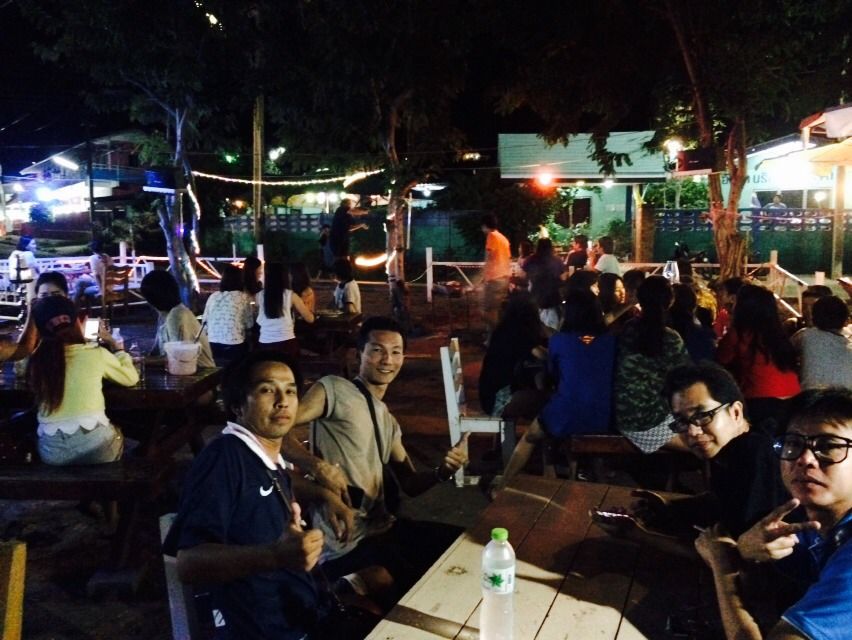 ฝากภาพความสนุกสนานของ # ESC #   ES CHONBURI MAHANAKORN กับทริปเกาะล้านพัทยา 30-31/08/2014