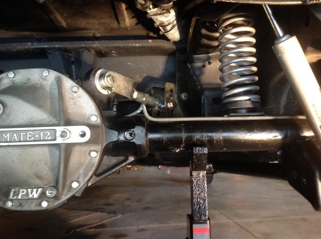 Baseline Suspensions Pro Launch Gold 12Bolt into GBody