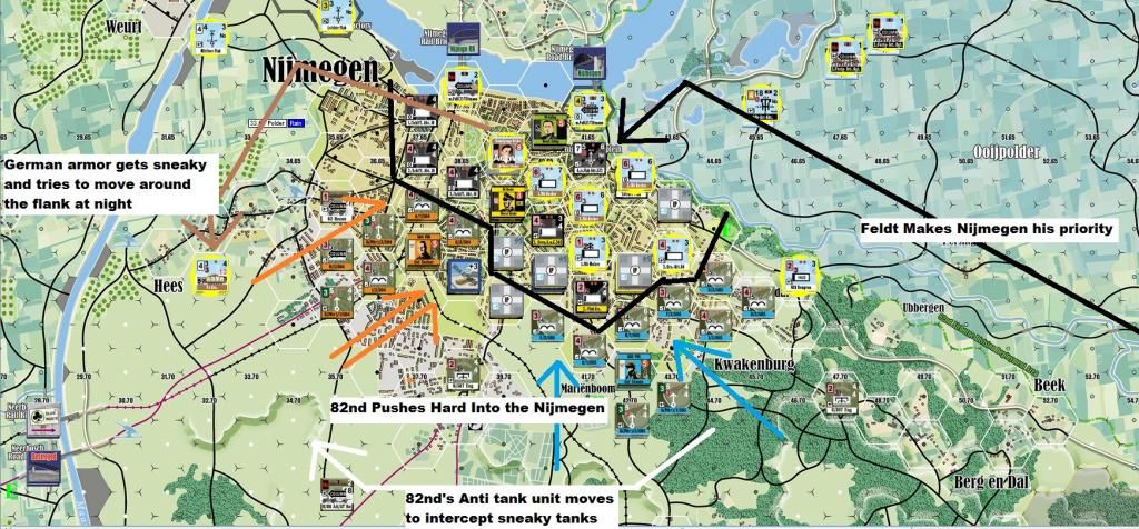 The Devil's Caldron: The Battles for Arnhem and Nijmegen 