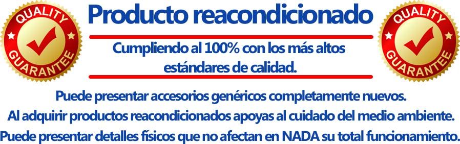 Producto reacondicionados