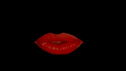 Talking Mouth. From Rocky Horror photo lipstalking-RockyHorrorPictureShowDVDMenuanimation.gif