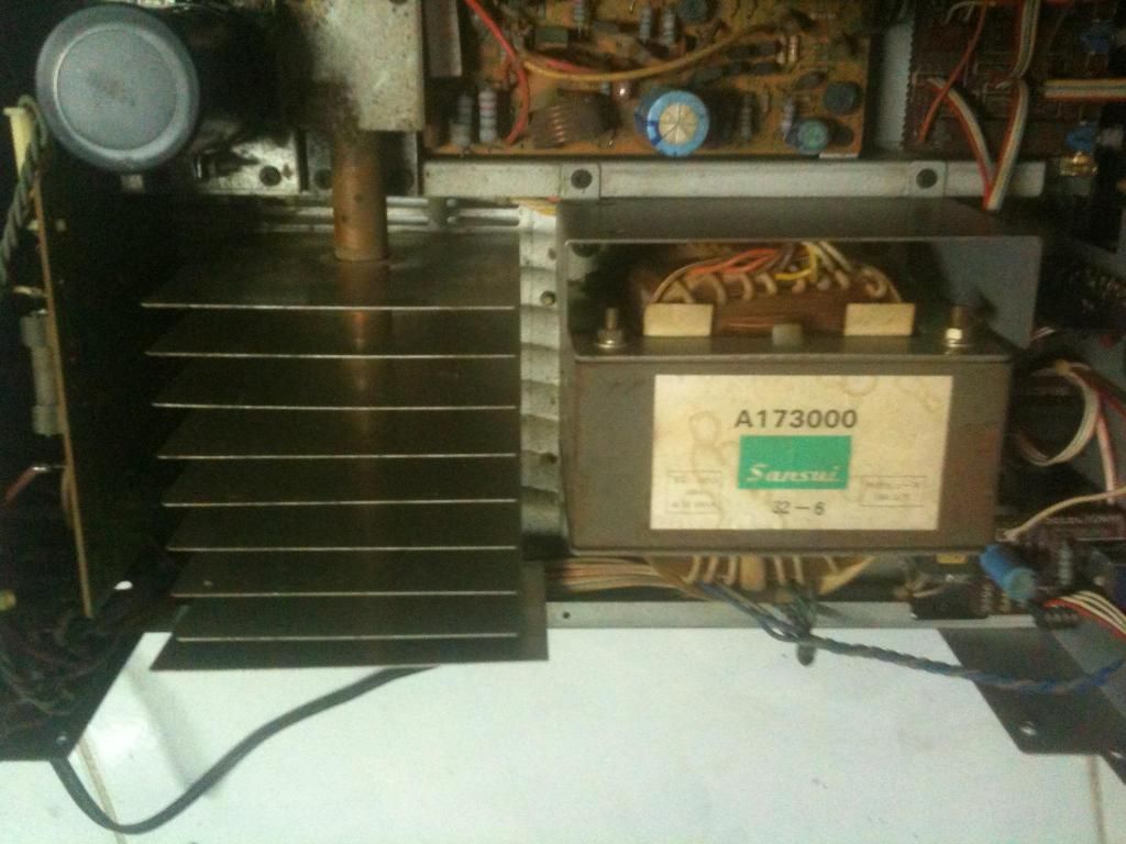 Ghép không hợp cần thanh lý ampli sansui 607G extra, ampli luman L400 - 3