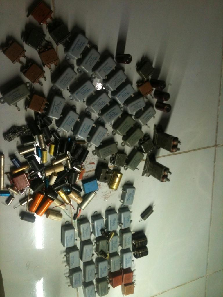 loa zensen 2 tất rưỡi italy, cd Rotel Anh quốc, tụ dầu mỹ, liên xô, Đức cho AE diy - 9