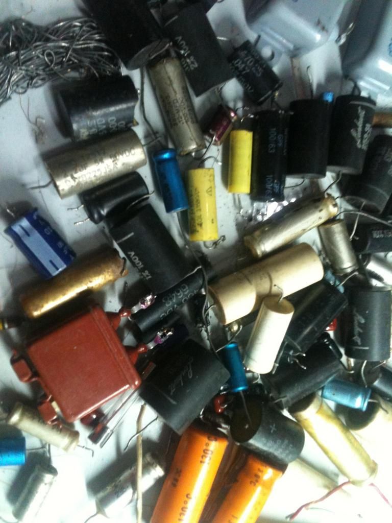 loa zensen 2 tất rưỡi italy, cd Rotel Anh quốc, tụ dầu mỹ, liên xô, Đức cho AE diy - 8