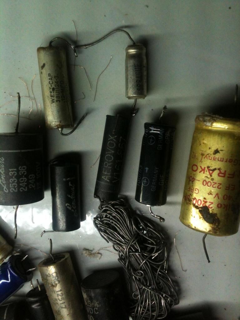 loa zensen 2 tất rưỡi italy, cd Rotel Anh quốc, tụ dầu mỹ, liên xô, Đức cho AE diy - 7