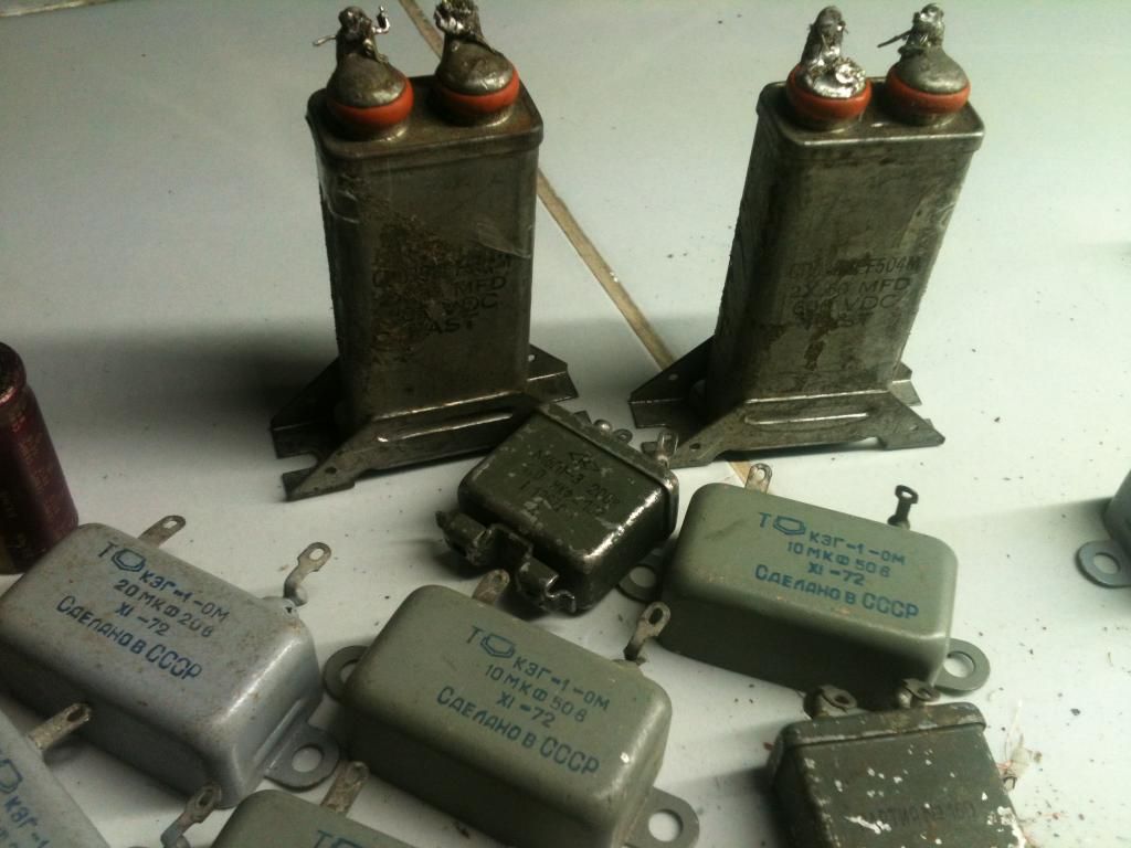 loa zensen 2 tất rưỡi italy, cd Rotel Anh quốc, tụ dầu mỹ, liên xô, Đức cho AE diy - 6