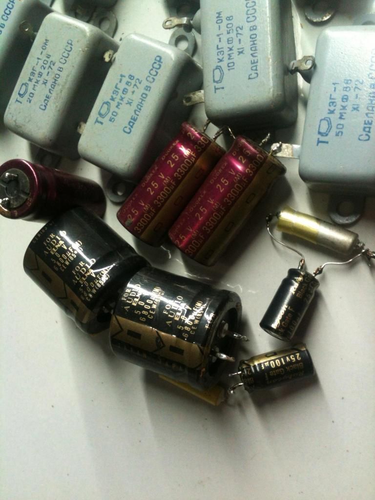 loa zensen 2 tất rưỡi italy, cd Rotel Anh quốc, tụ dầu mỹ, liên xô, Đức cho AE diy - 5