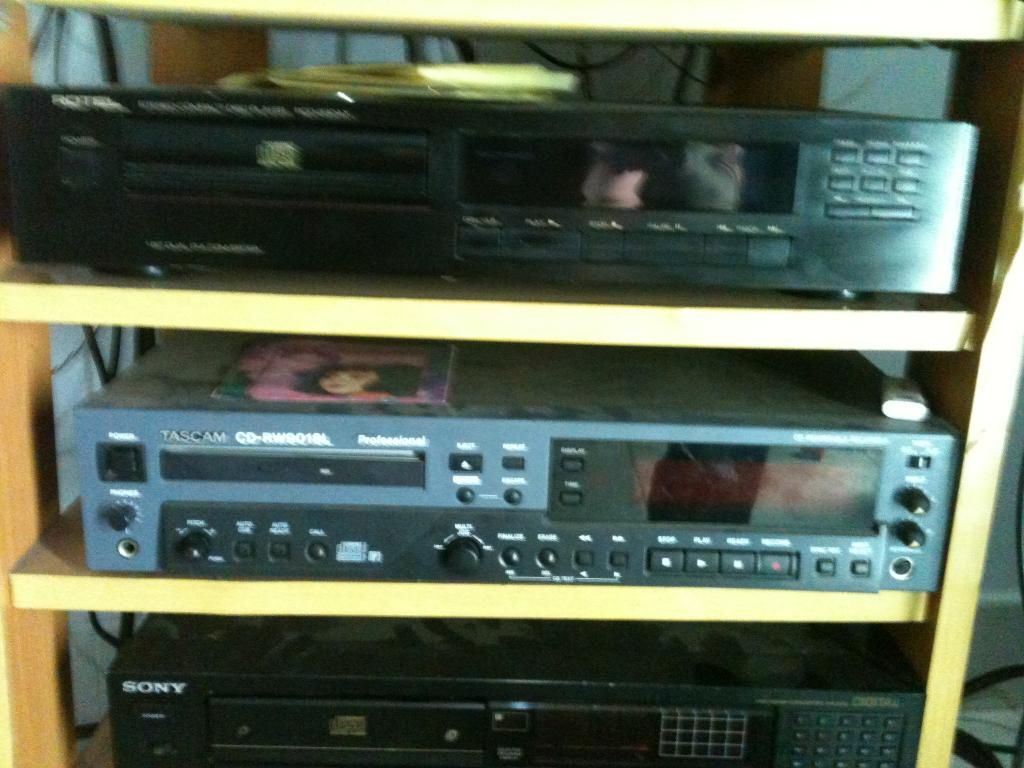 loa zensen 2 tất rưỡi italy, cd Rotel Anh quốc, tụ dầu mỹ, liên xô, Đức cho AE diy - 2