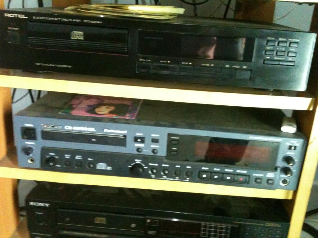 loa zensen 2 tất rưỡi italy, cd Rotel Anh quốc, tụ dầu mỹ, liên xô, Đức cho AE diy - 4