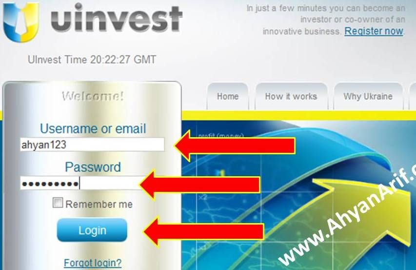 cararegistrasiUInvest Cara Mendaftar di Uinvest