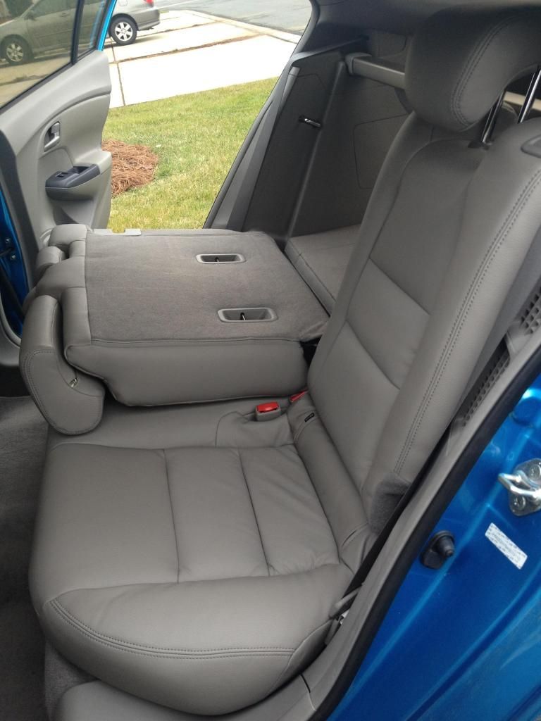 Katzkin Ash Leather Upgrade Honda Insight Forum