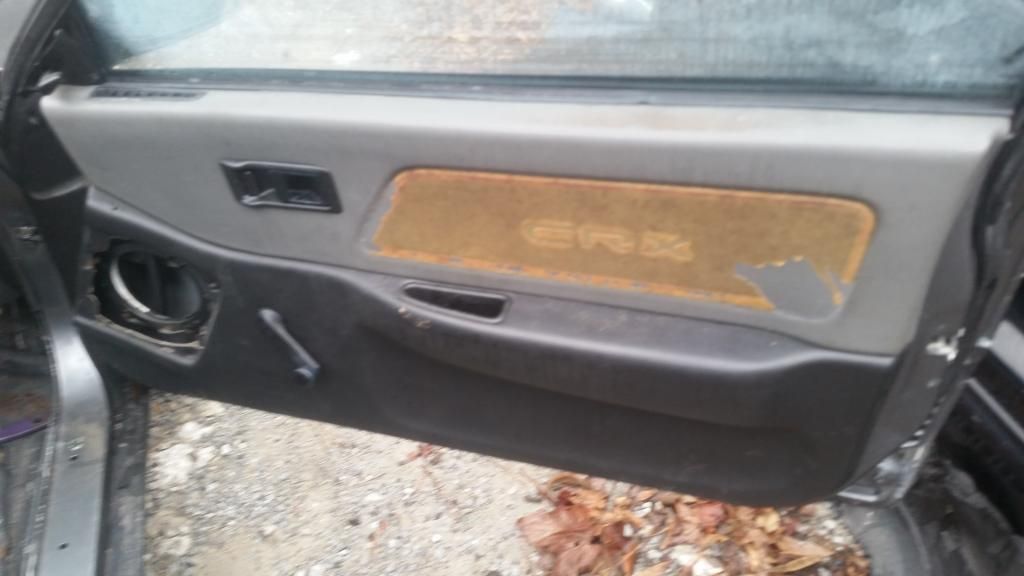 Door Panel Restoration Honda CRX Forum