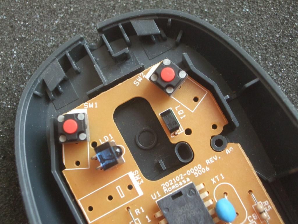 6 pcs Brand New Kailh quiet slient mute Micro Switch Microswitch for