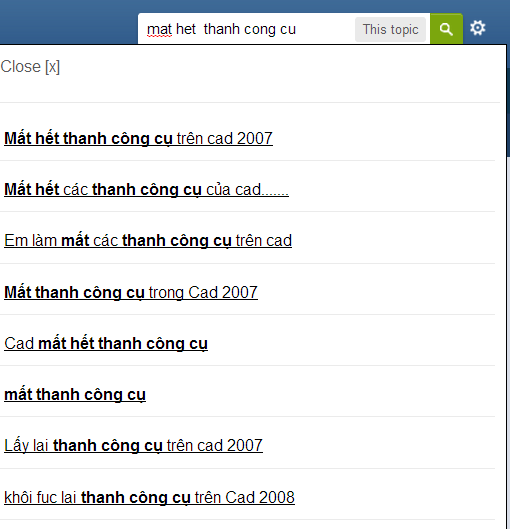Hình đã gửi
