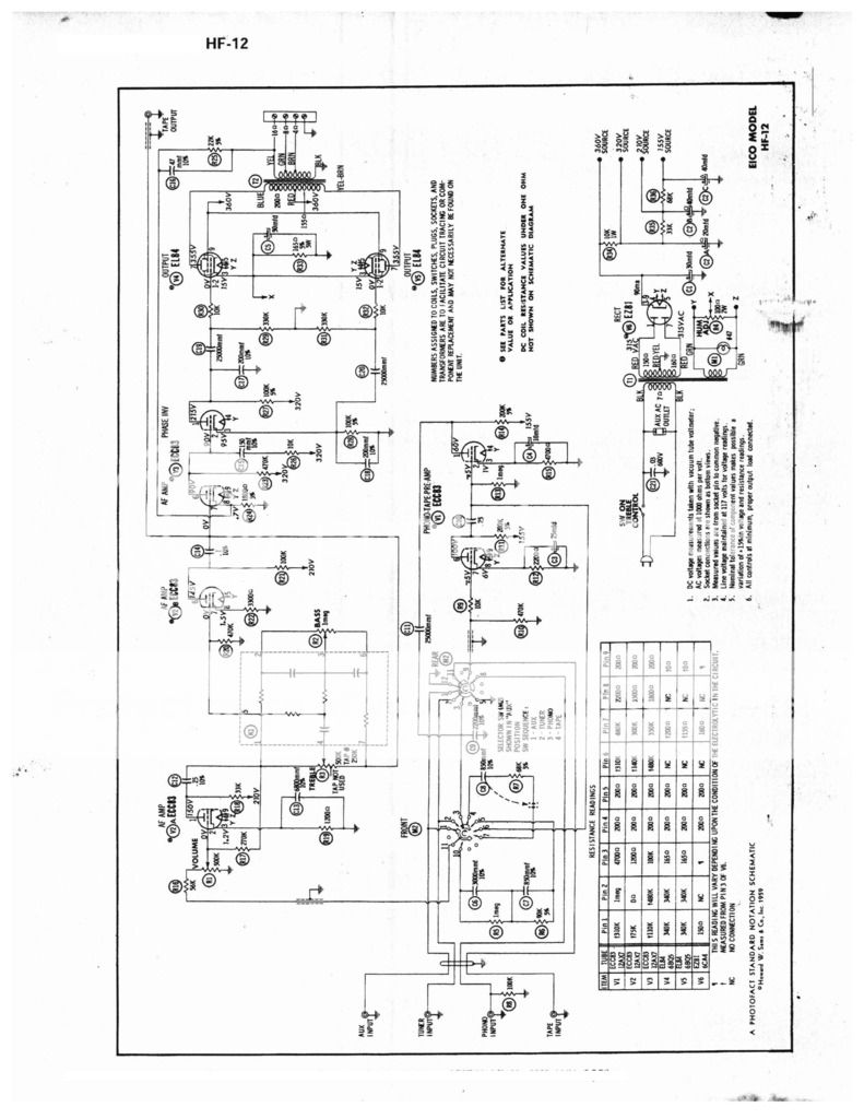 Eico HF-12 conversion - 18Watt.com