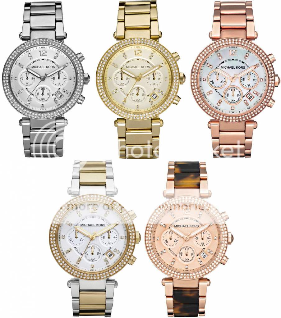 Michael Kors Chronograph Ladies Watch MK5353 MK5354 MK5491 MK5538 ...