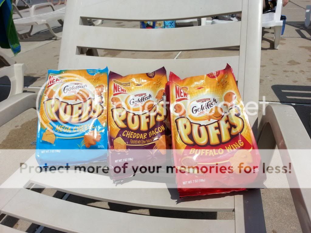 Goldfish Puffs- Great Snacks for Teens