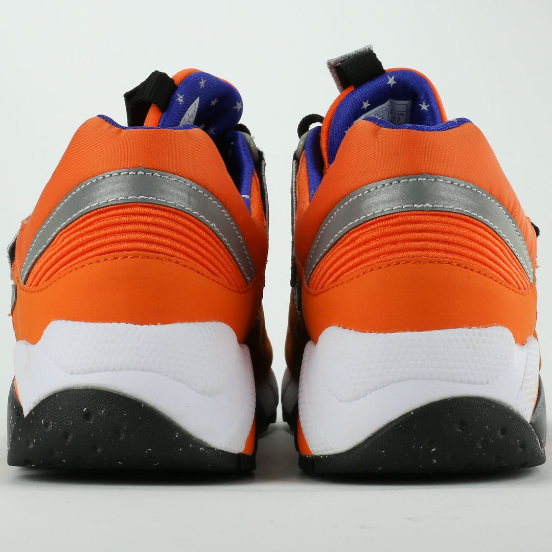 saucony shadow 9000 mujer naranja